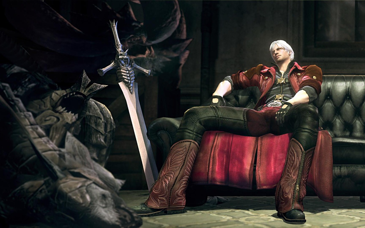 Devil May Cry 5 HD tapety #3 - 1280x800