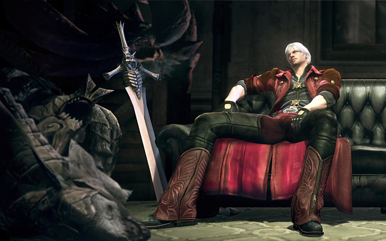 Devil May Cry 5 鬼泣5 高清壁纸3 - 1280x800