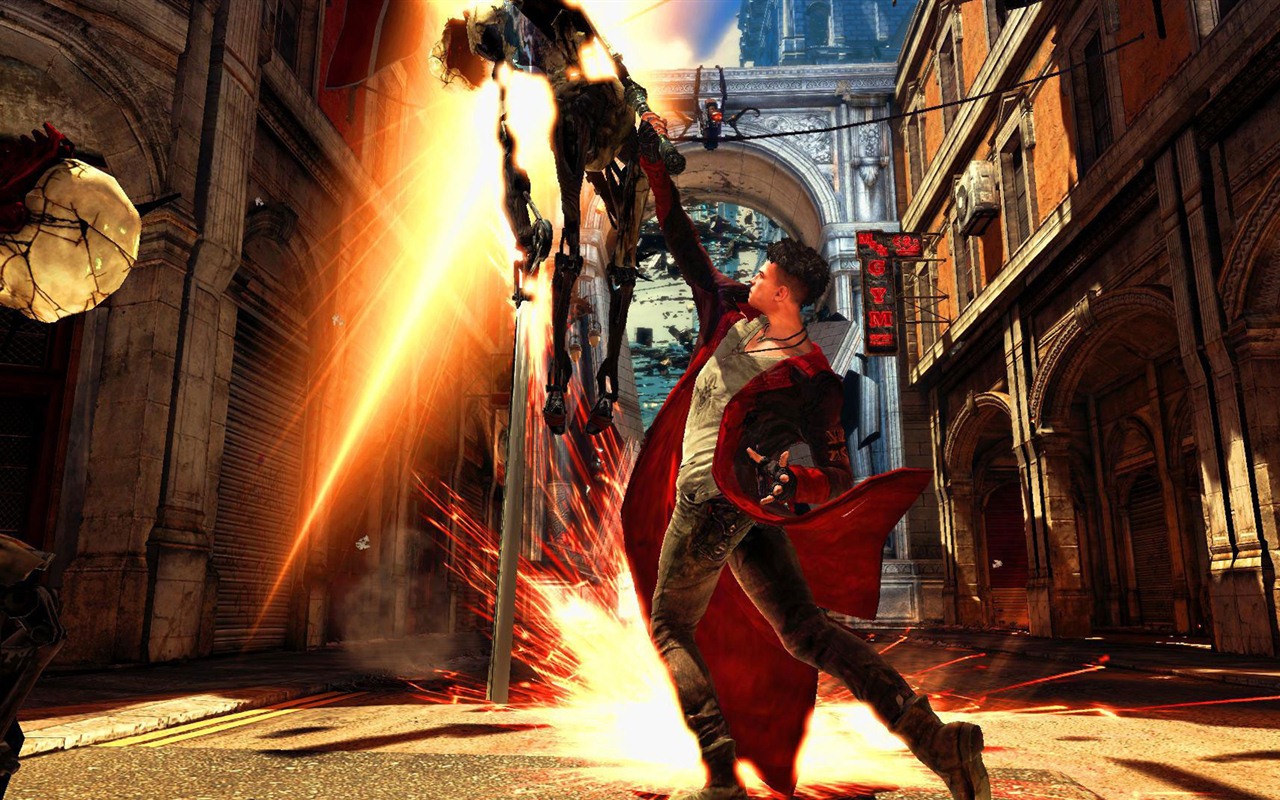 Devil May Cry 5 HD tapety #5 - 1280x800