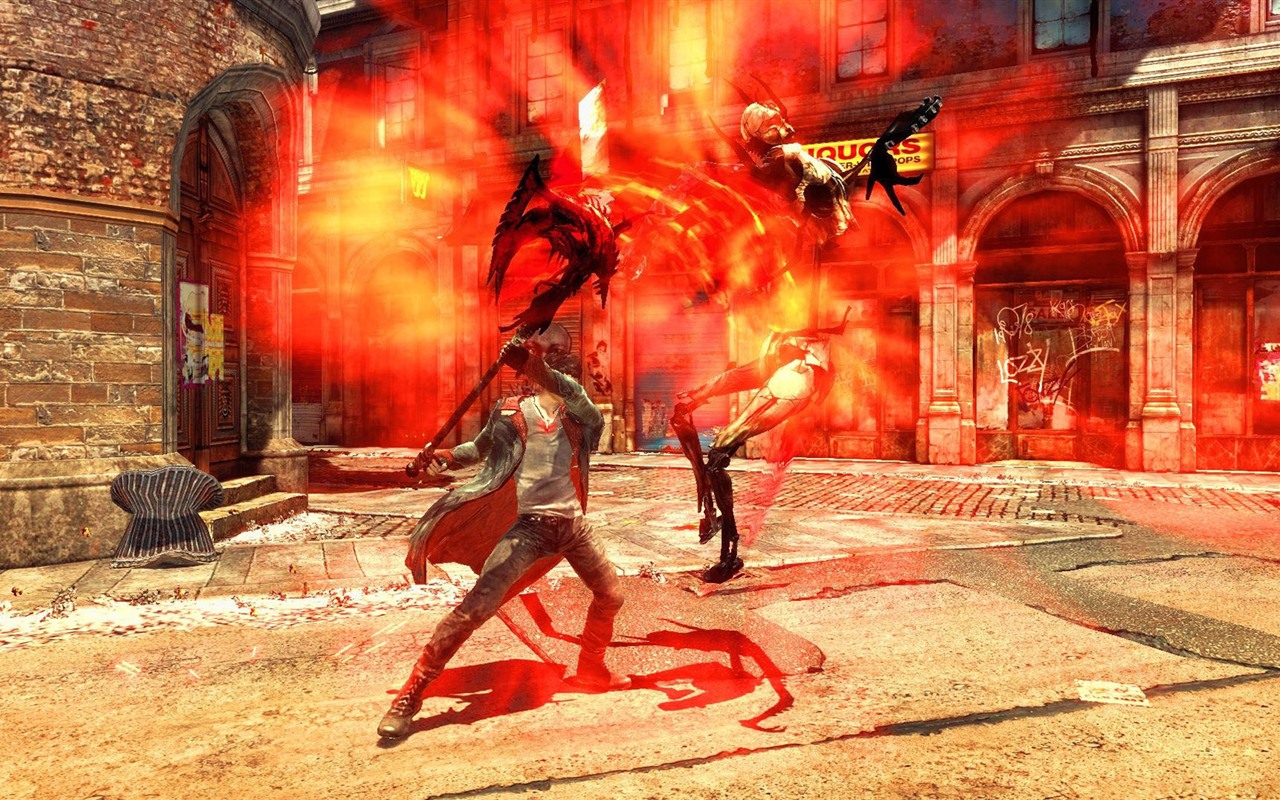 Devil May Cry 5 HD tapety #11 - 1280x800