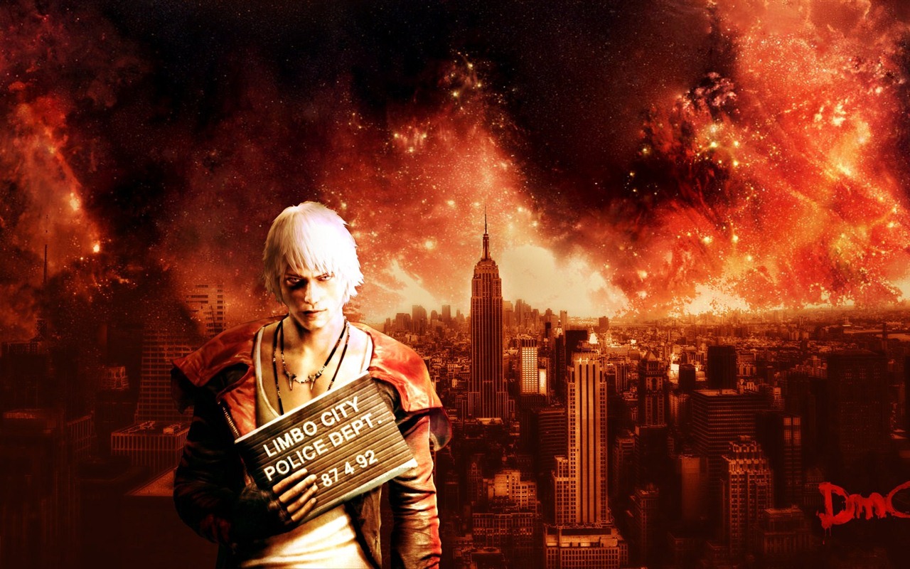 Devil May Cry 5 HD tapety #19 - 1280x800