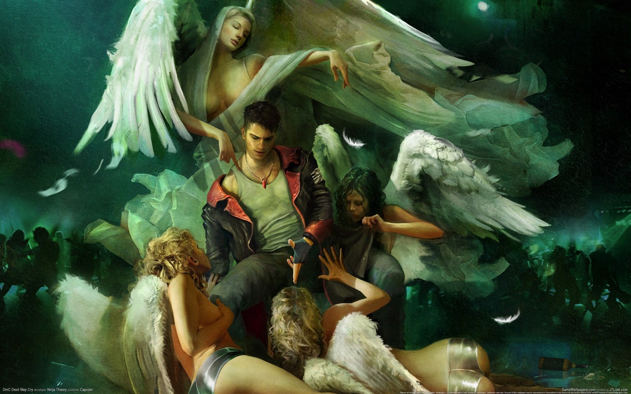 Devil May Cry 5 HD tapety #22 - 1280x800