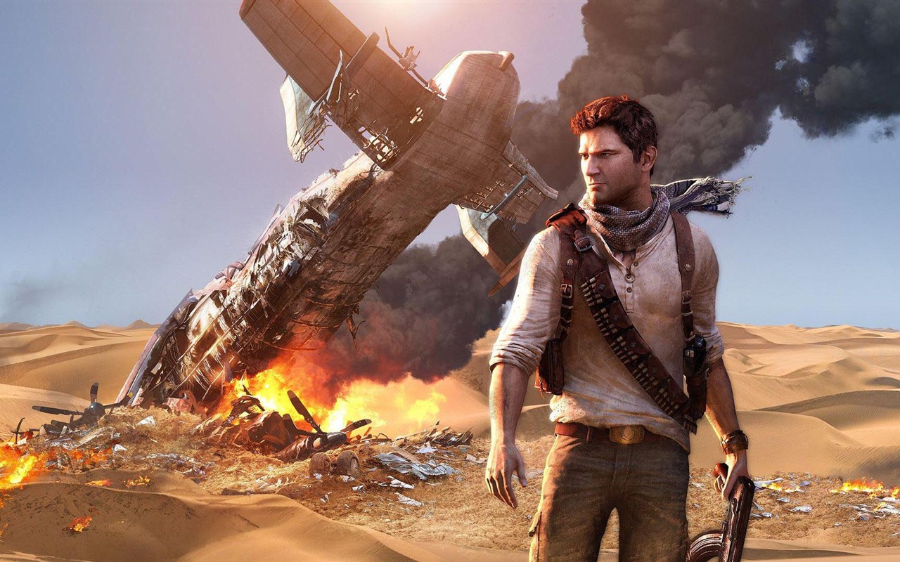 Uncharted 3: El engaño de Drake fondos de pantalla de alta definición #3 - 1280x800