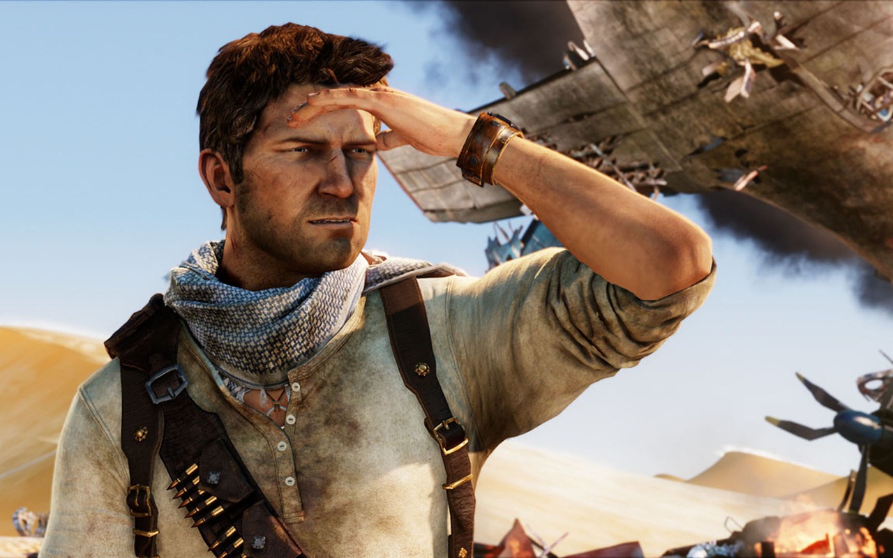 Uncharted 3: Drake je podvod HD tapety na plochu #5 - 1280x800