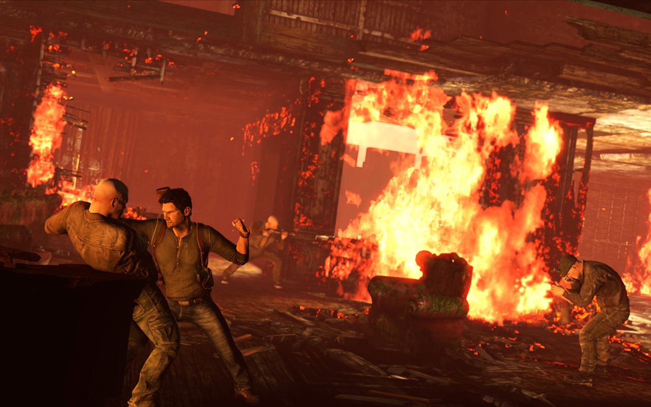 Uncharted 3: Drake's Deception HD wallpapers #6 - 1280x800