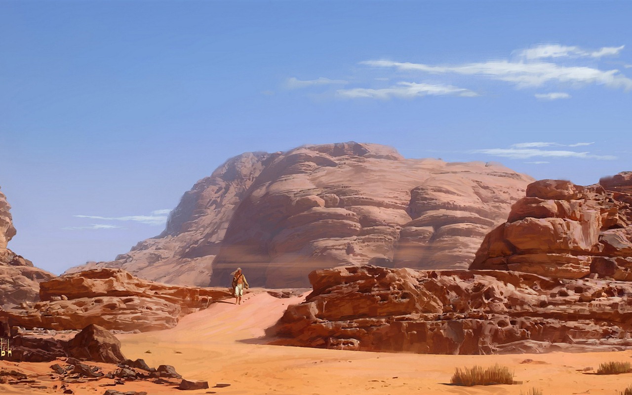 Uncharted 3: Drake's Deception HD wallpapers #7 - 1280x800