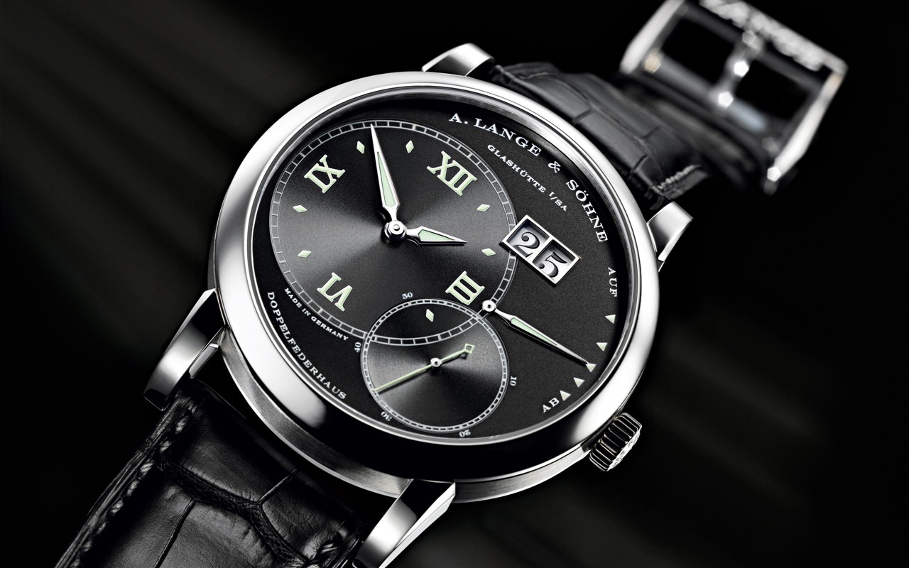 World famous watches wallpapers (1) #8 - 1280x800