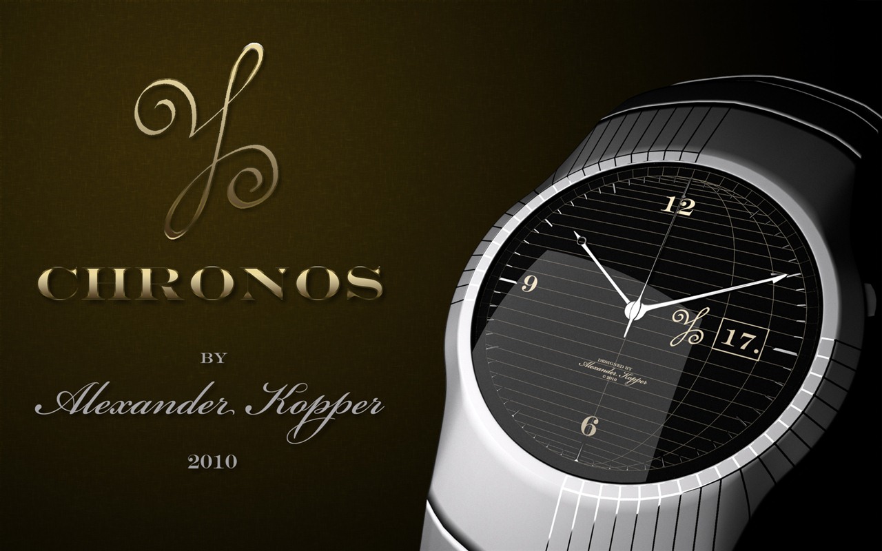 World famous watches wallpapers (1) #18 - 1280x800