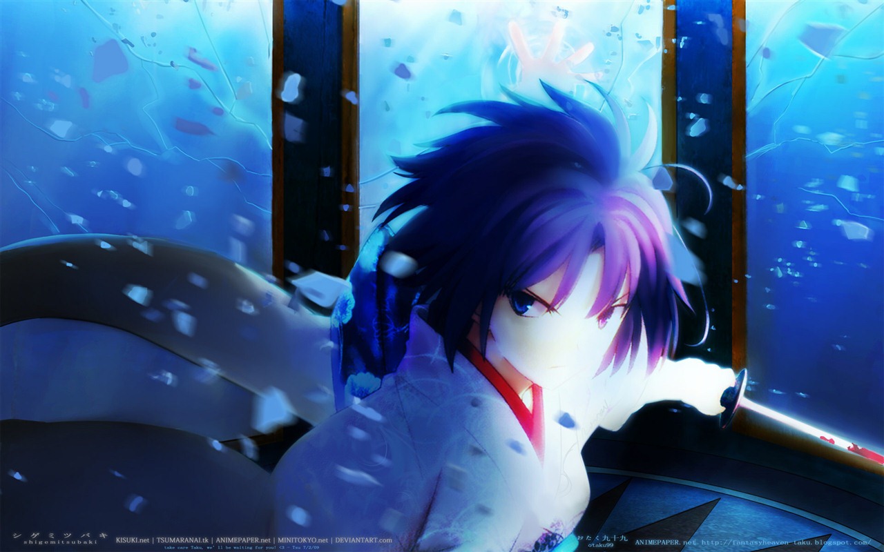 the Garden of sinners 空之境界 高清壁紙 #5 - 1280x800