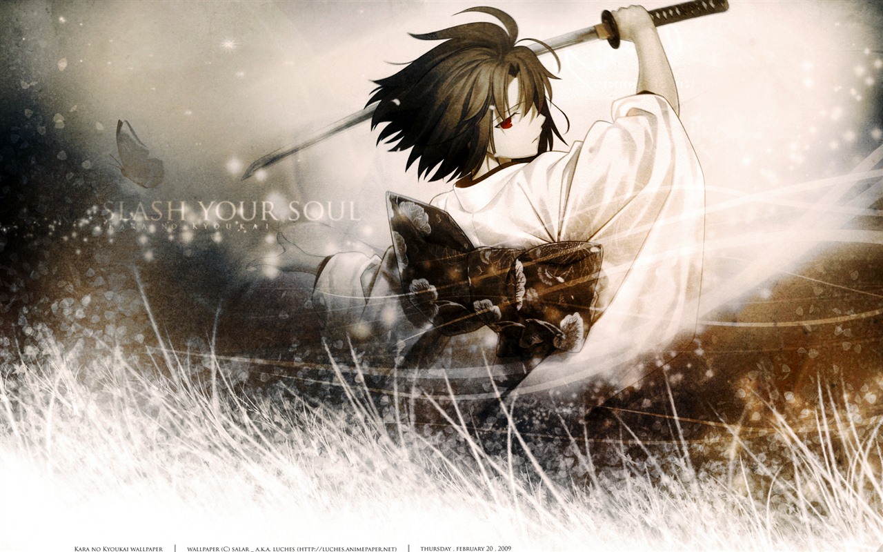 the Garden of sinners 空之境界 高清壁紙 #9 - 1280x800