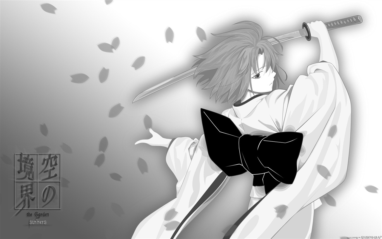 the Garden of sinners 空之境界 高清壁紙 #11 - 1280x800