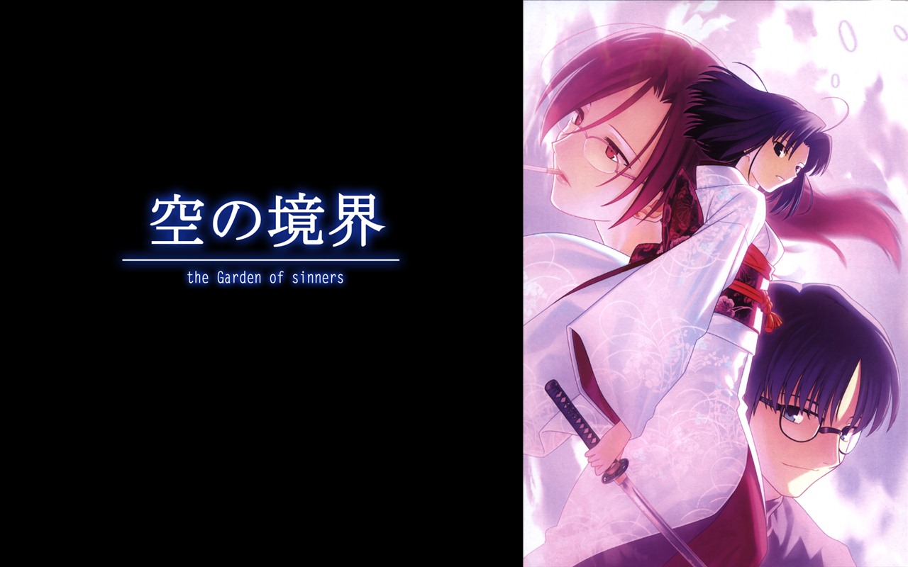 the Garden of sinners HD wallpapers #15 - 1280x800