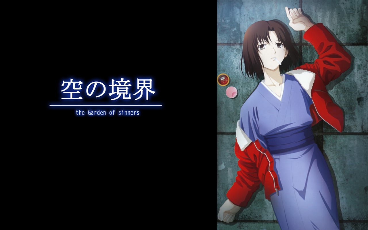 the Garden of sinners 空之境界 高清壁紙 #17 - 1280x800