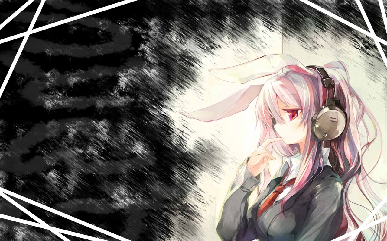 Touhou projekt karikatura HD tapety na plochu #5 - 1280x800