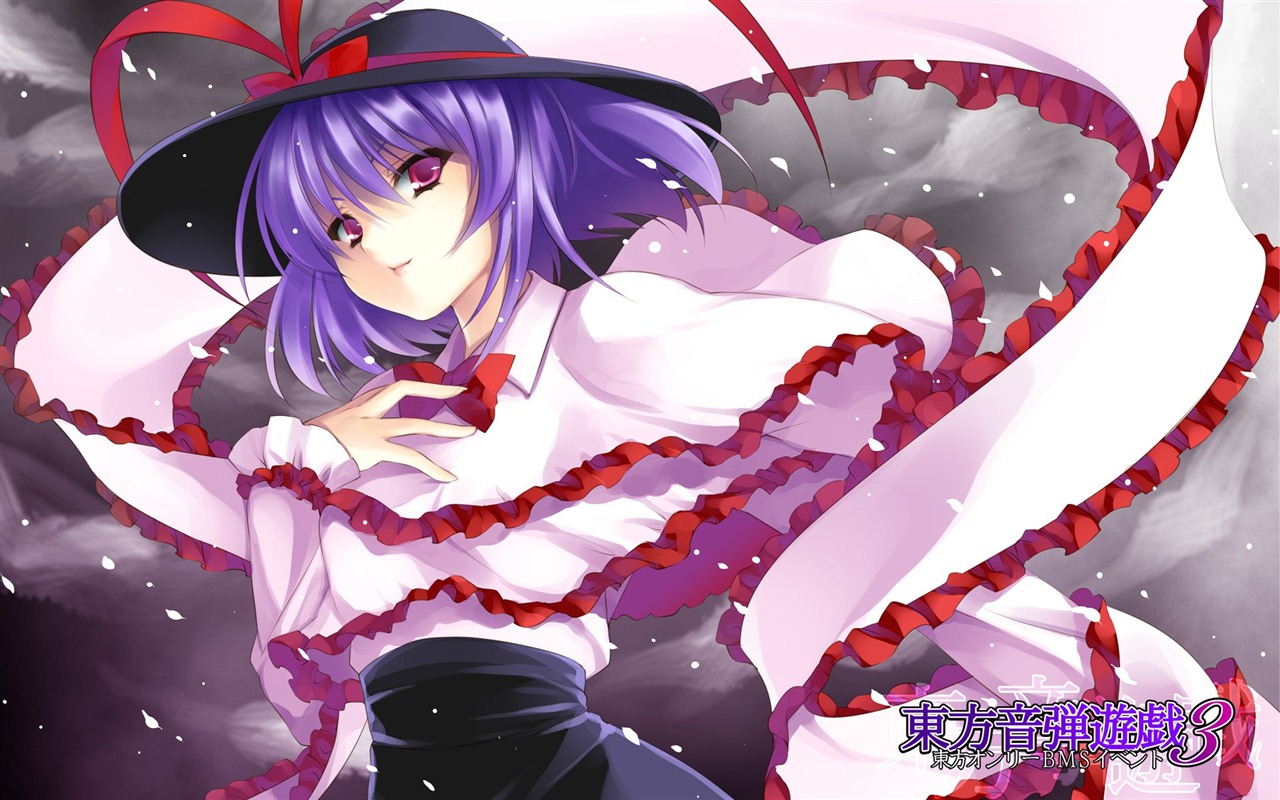 Touhou projekt karikatura HD tapety na plochu #6 - 1280x800