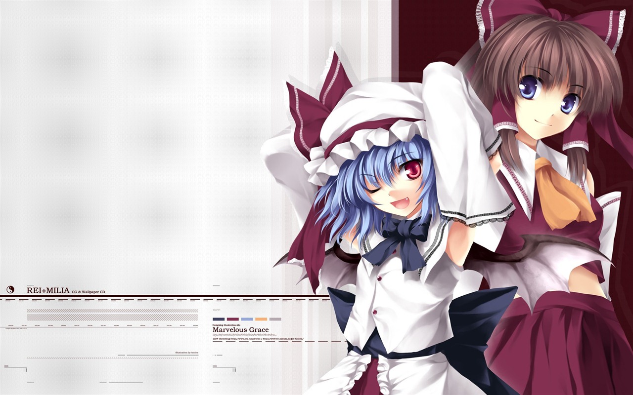 東方Project漫畫 高清壁紙 #13 - 1280x800