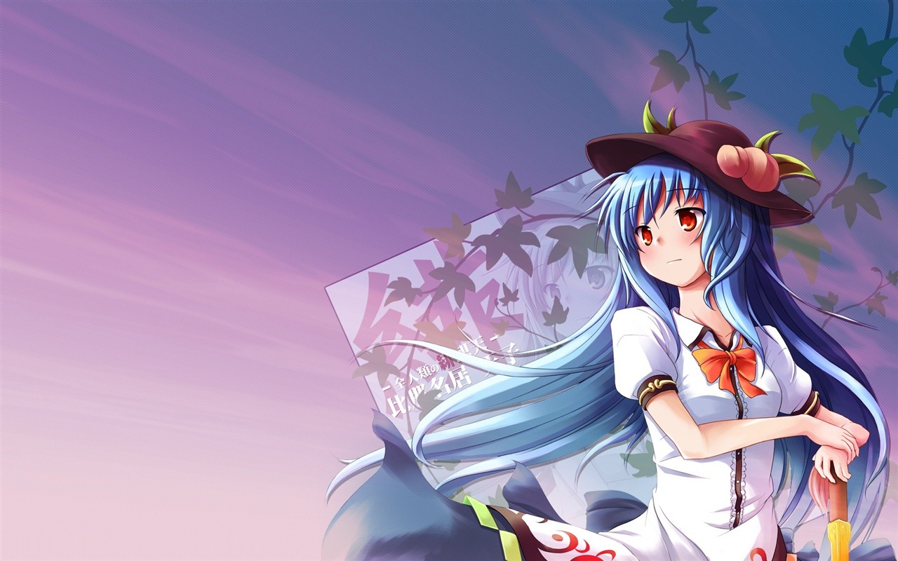 Touhou projekt karikatura HD tapety na plochu #16 - 1280x800