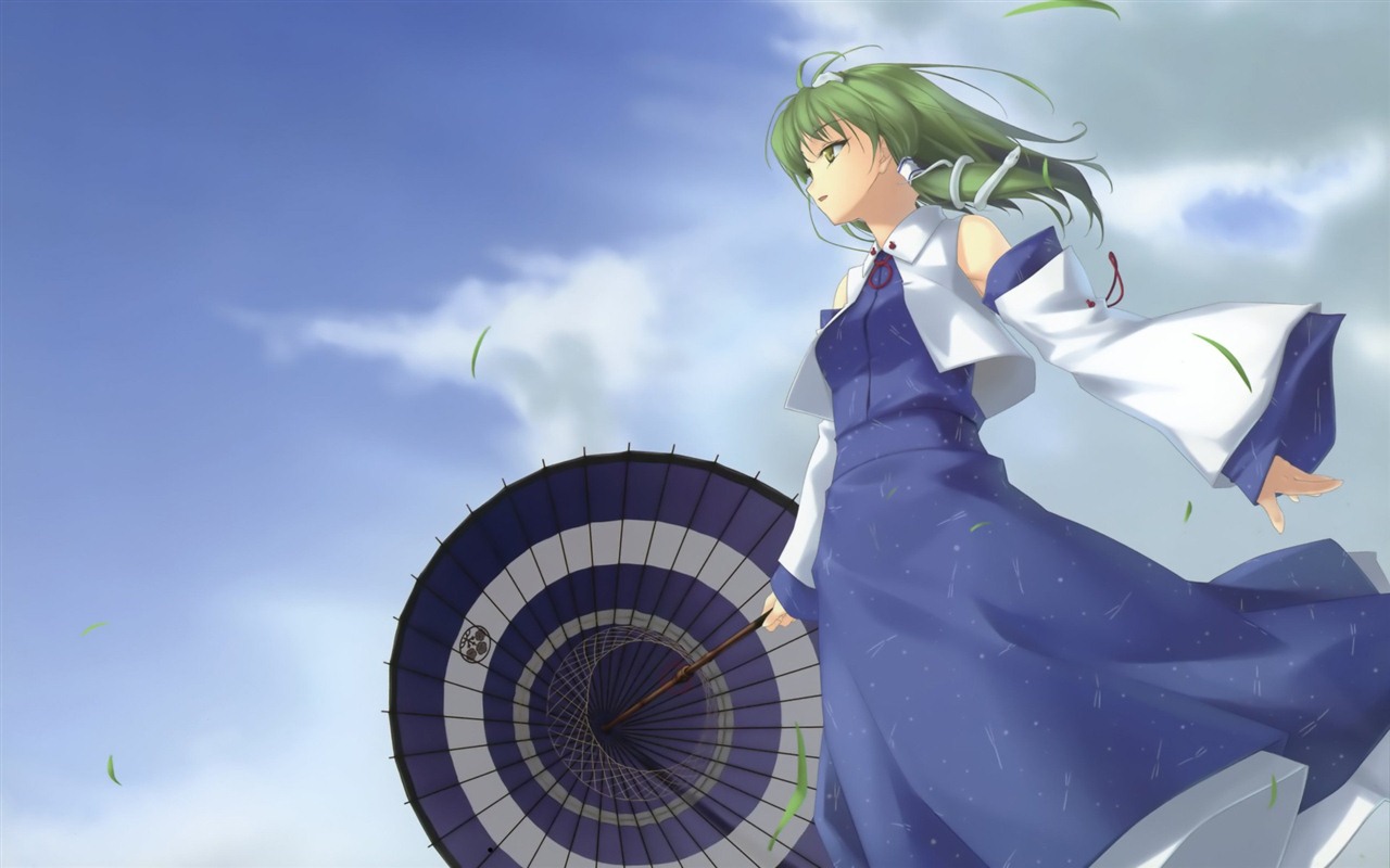 Touhou projekt karikatura HD tapety na plochu #20 - 1280x800