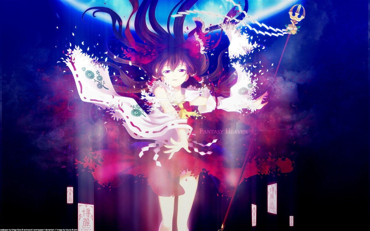 東方Project漫畫 高清壁紙 #23 - 1280x800