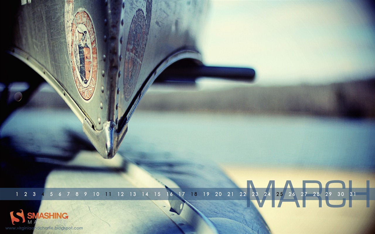 March 2012 Calendar Wallpaper #3 - 1280x800