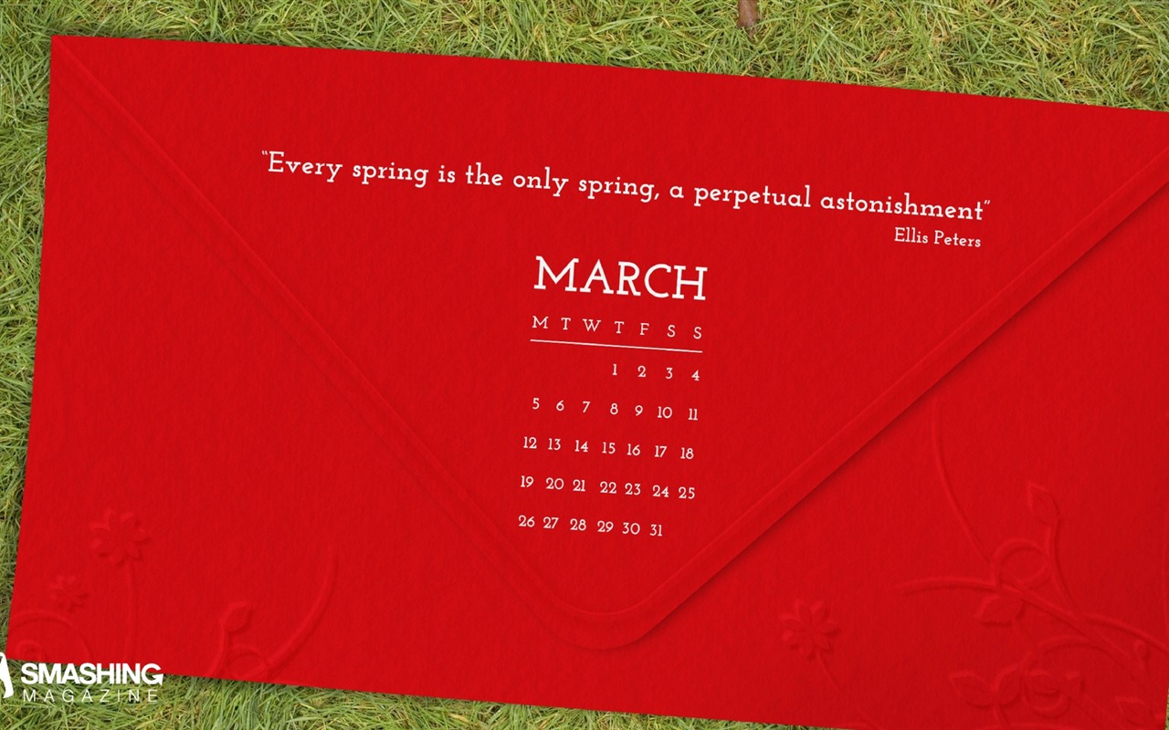 März 2012 Kalender Wallpaper #16 - 1280x800