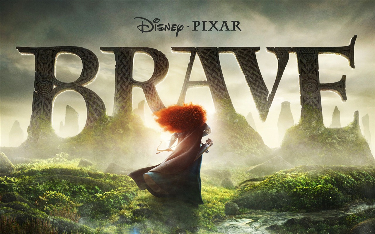 Brave 2012 勇敢雄心2012 高清壁纸1 - 1280x800