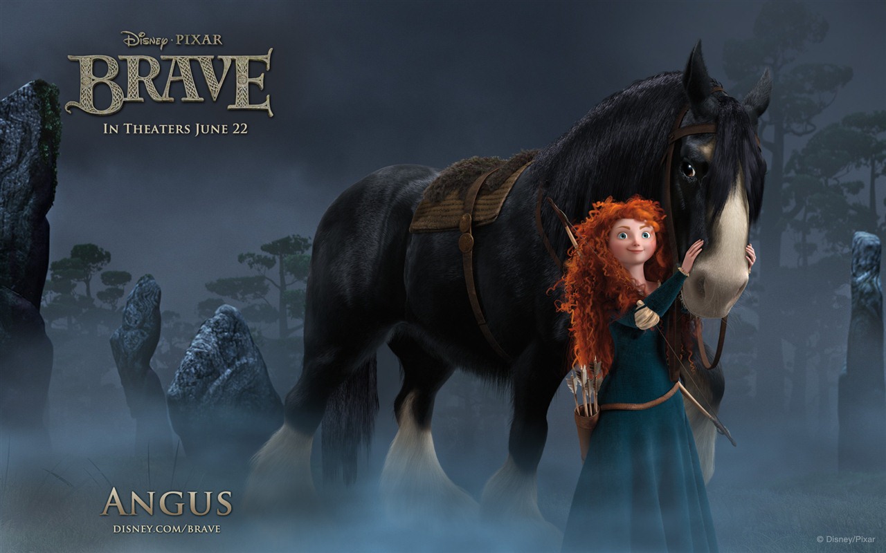 Brave 2012 HD wallpapers #3 - 1280x800