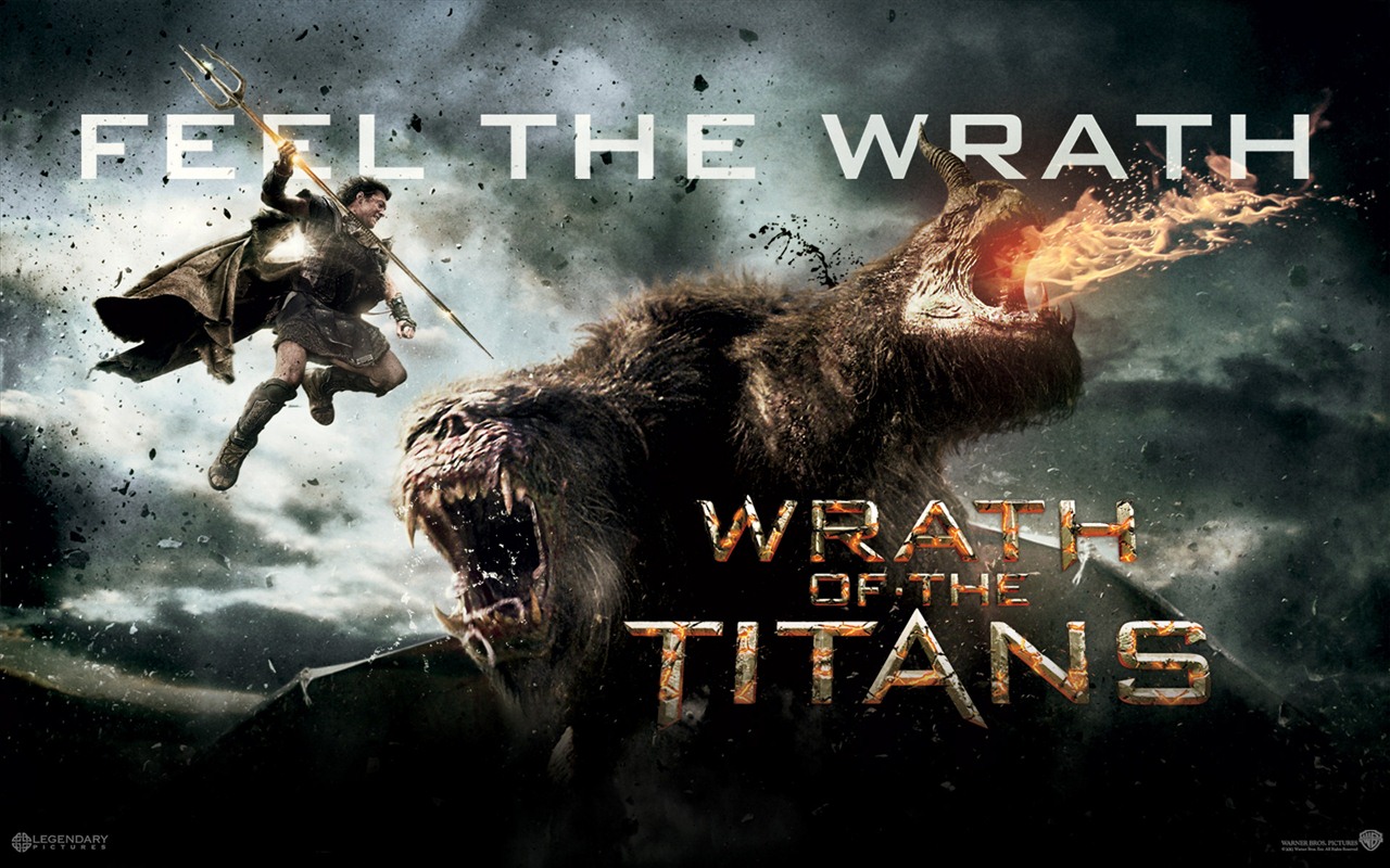Wrath of the Titans 諸神之戰2 高清壁紙 #1 - 1280x800