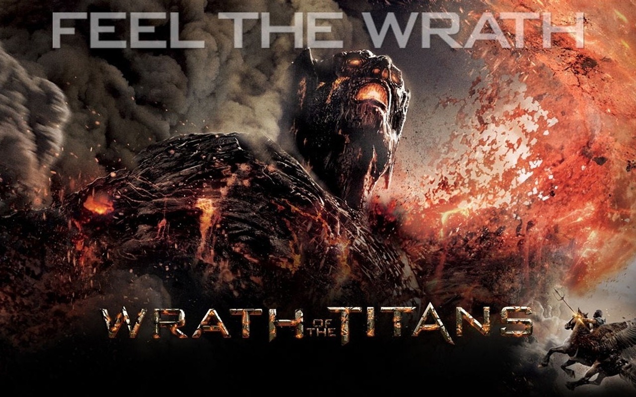 Wrath of the Titans 諸神之戰2 高清壁紙 #9 - 1280x800