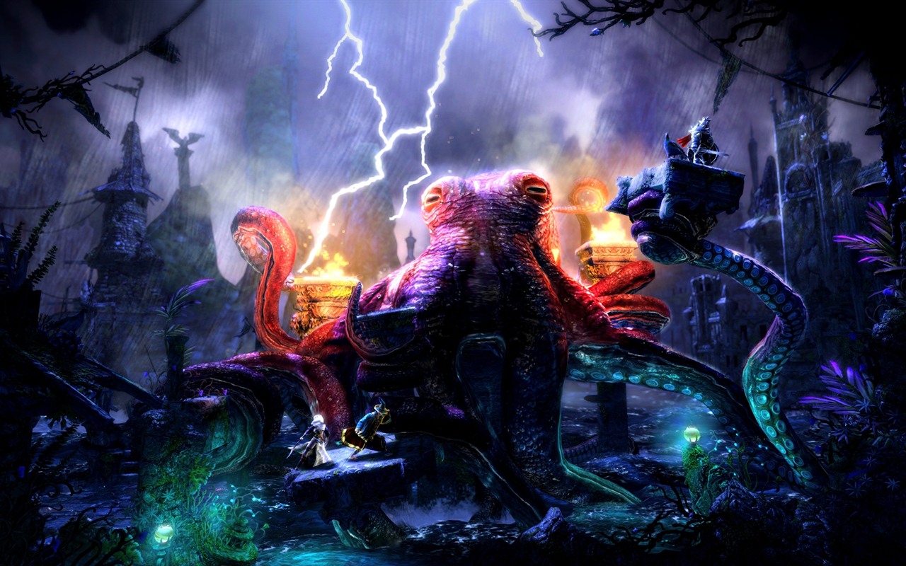 Trine 2 HD tapety na plochu #13 - 1280x800