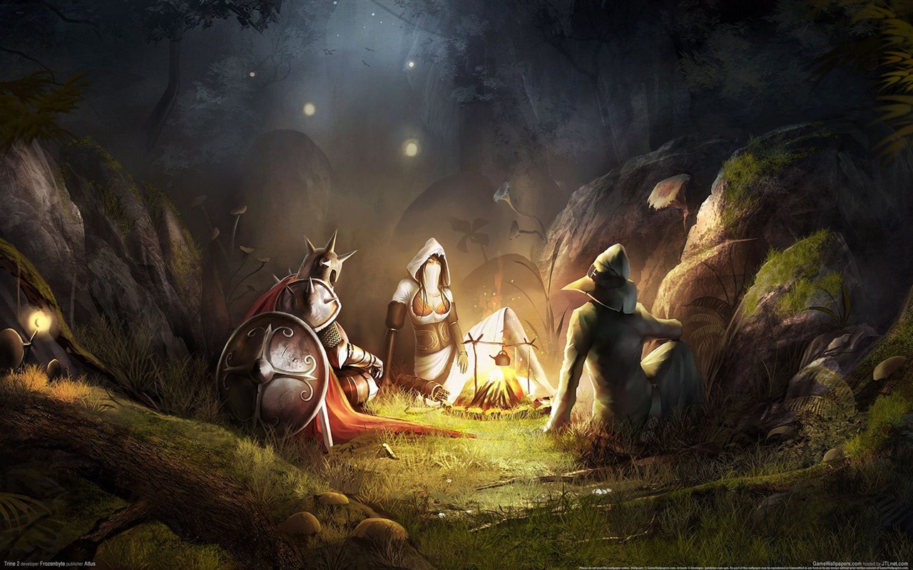 Trine 2 三位一體2 高清壁紙 #15 - 1280x800