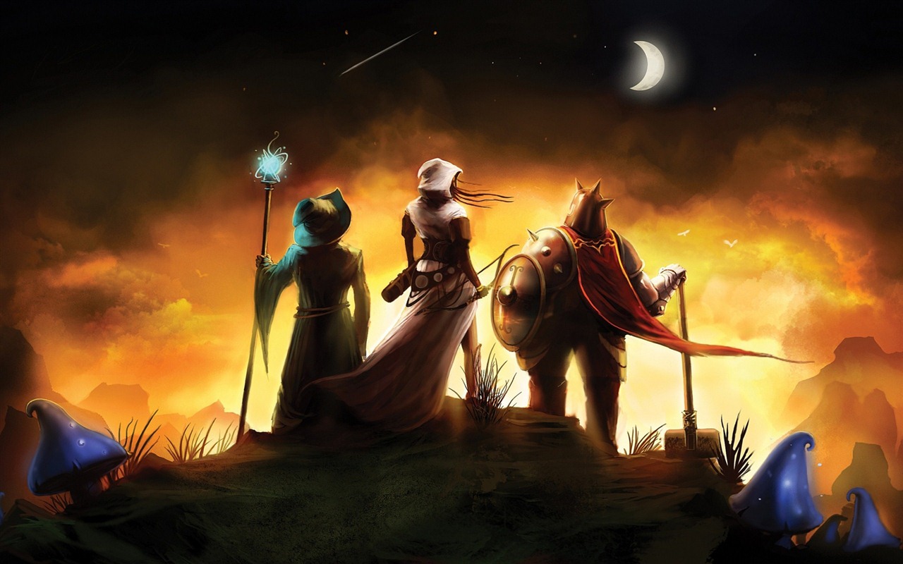 Trine 2 HD wallpapers #16 - 1280x800