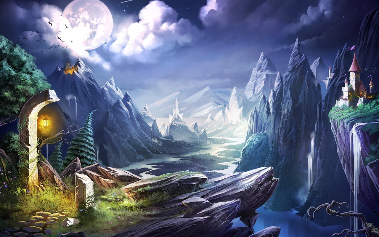 Trine 2 三位一體2 高清壁紙 #4 - 1280x800