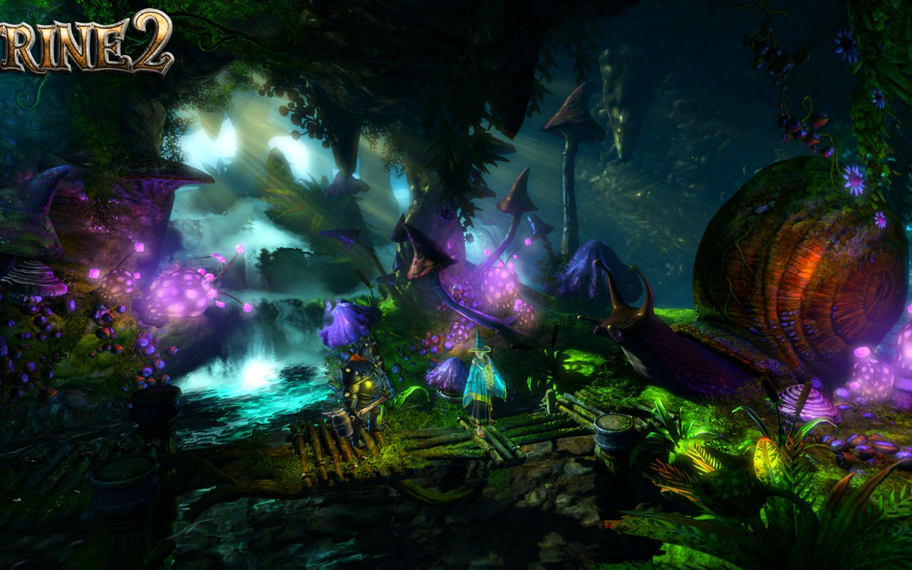 Trine 2 HD tapety na plochu #8 - 1280x800