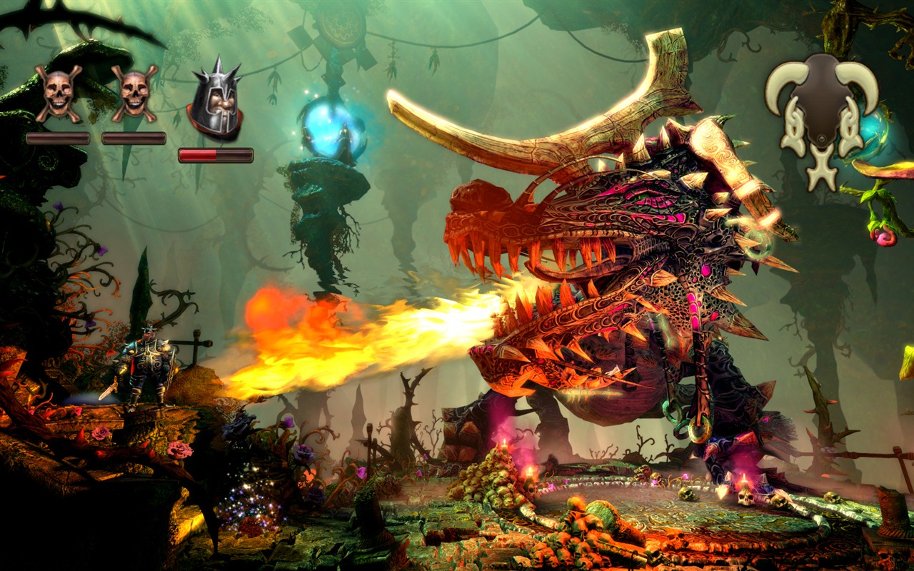 Trine 2 三位一體2 高清壁紙 #9 - 1280x800