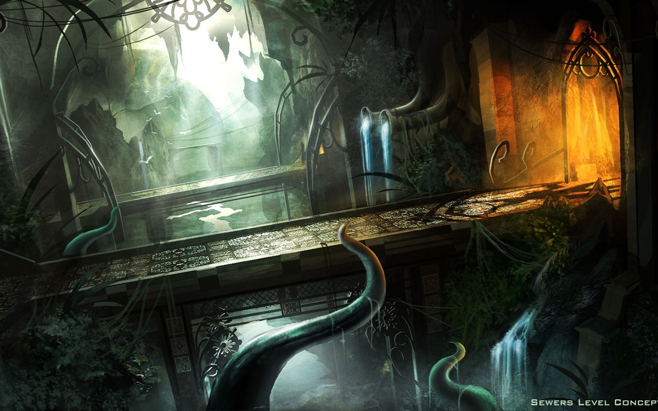 Trine 2 HD tapety na plochu #10 - 1280x800