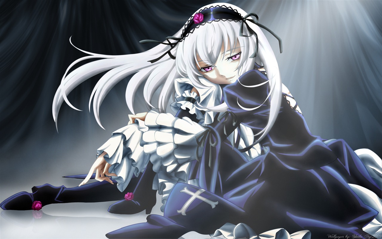 Rozen Maiden HD tapety na plochu #1 - 1280x800