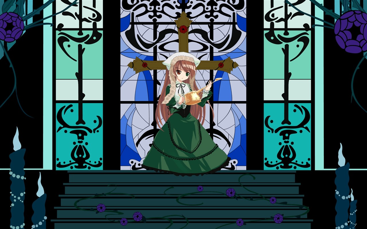 Rozen Maiden 蔷薇少女 高清壁纸3 - 1280x800