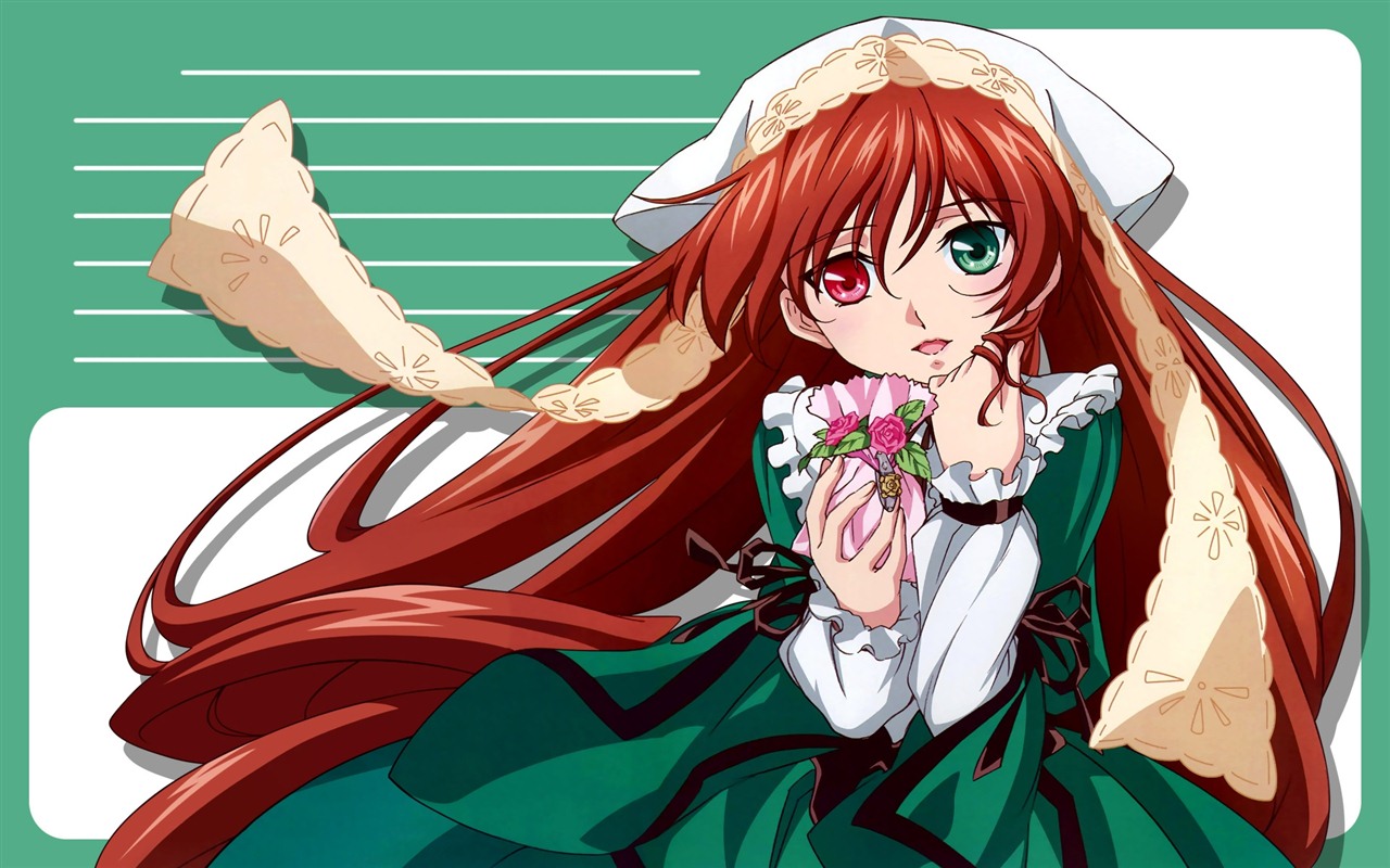 Rozen Maiden 薔薇少女 高清壁紙 #4 - 1280x800