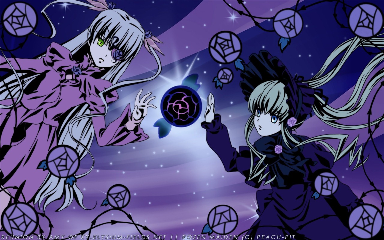 Rozen Maiden HD tapety na plochu #7 - 1280x800