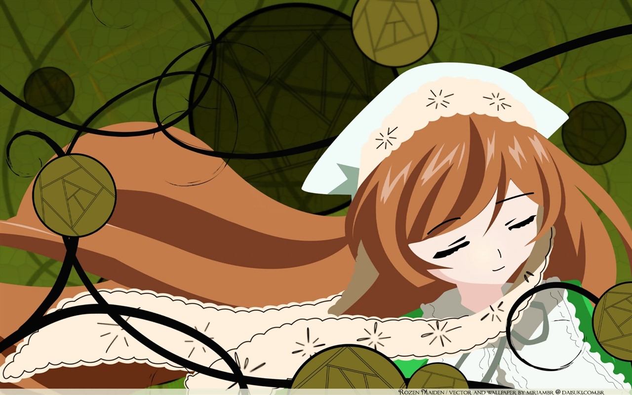 Rozen Maiden 薔薇少女 高清壁紙 #9 - 1280x800
