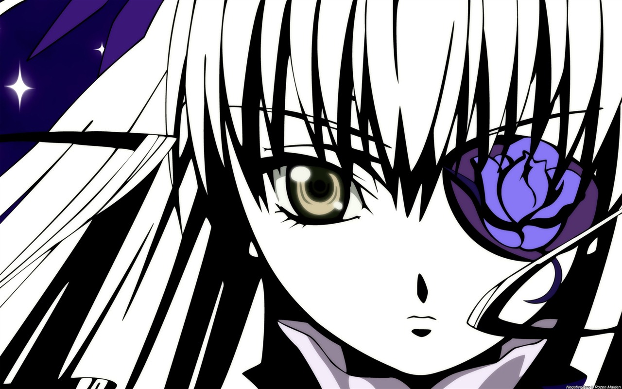 Rozen Maiden 蔷薇少女 高清壁纸10 - 1280x800