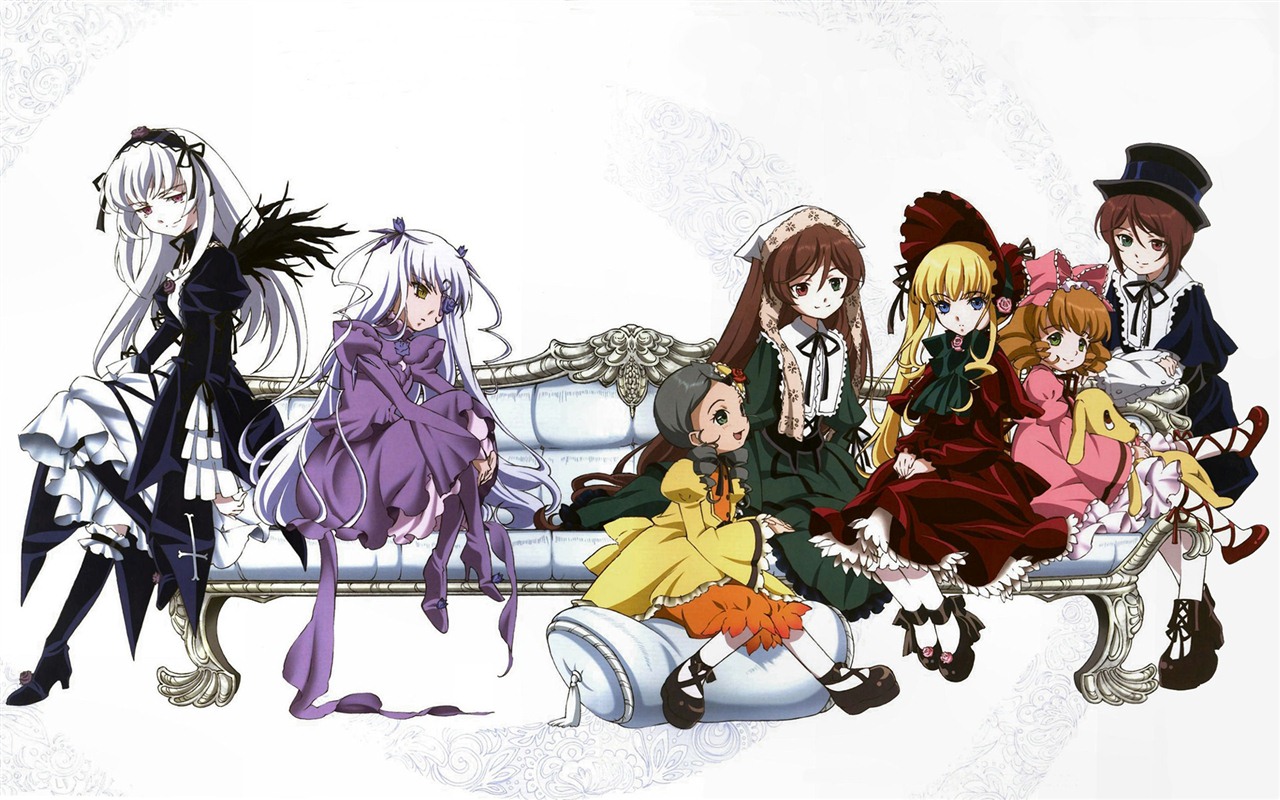 Rozen Maiden 蔷薇少女 高清壁纸11 - 1280x800