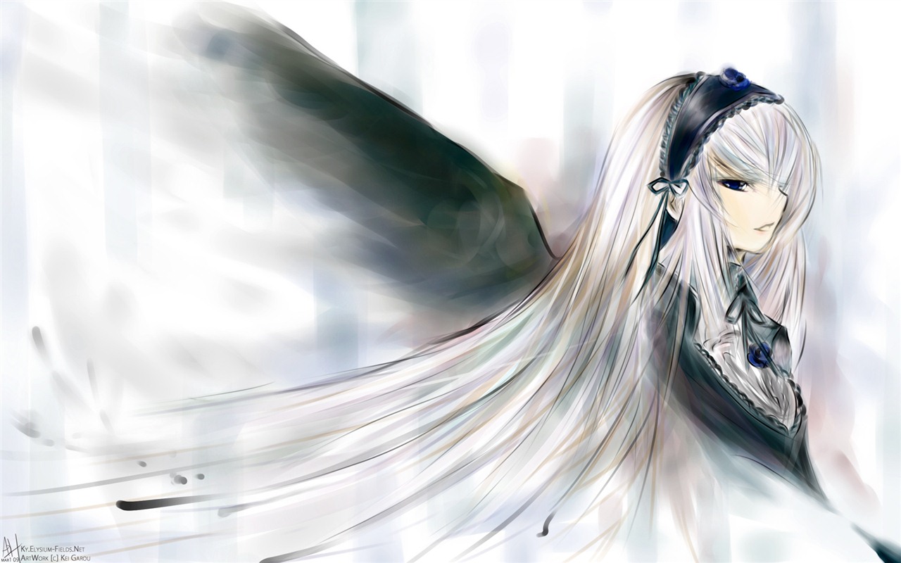 Rozen Maiden 薔薇少女 高清壁紙 #12 - 1280x800