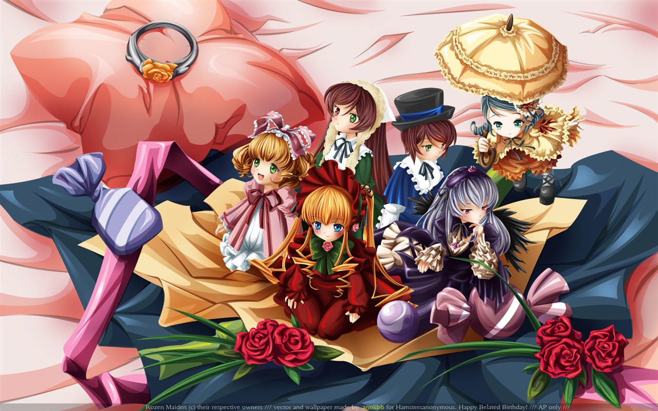 Rozen Maiden HD tapety na plochu #13 - 1280x800