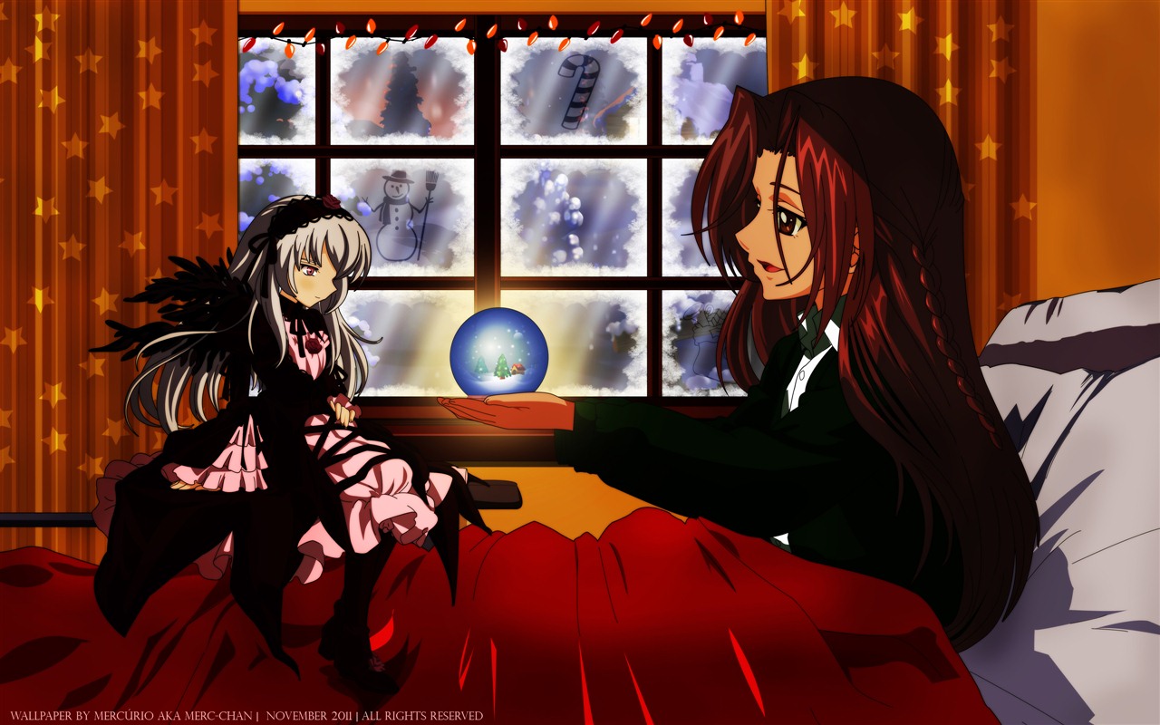 Rozen Maiden 薔薇少女 高清壁紙 #14 - 1280x800