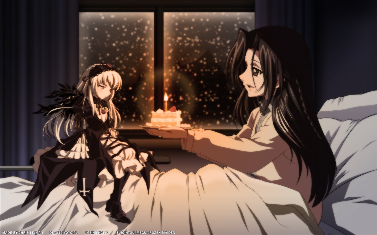 Rozen Maiden 蔷薇少女 高清壁纸18 - 1280x800