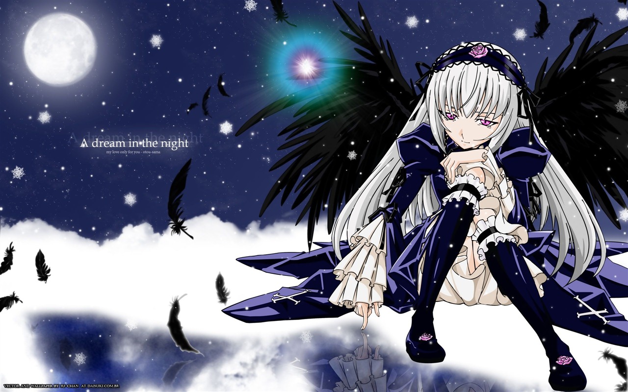 Rozen Maiden 薔薇少女 高清壁紙 #20 - 1280x800