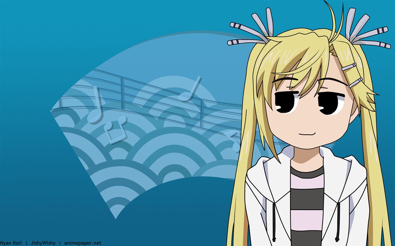 Nyan Koi! HD tapety na plochu #3 - 1280x800