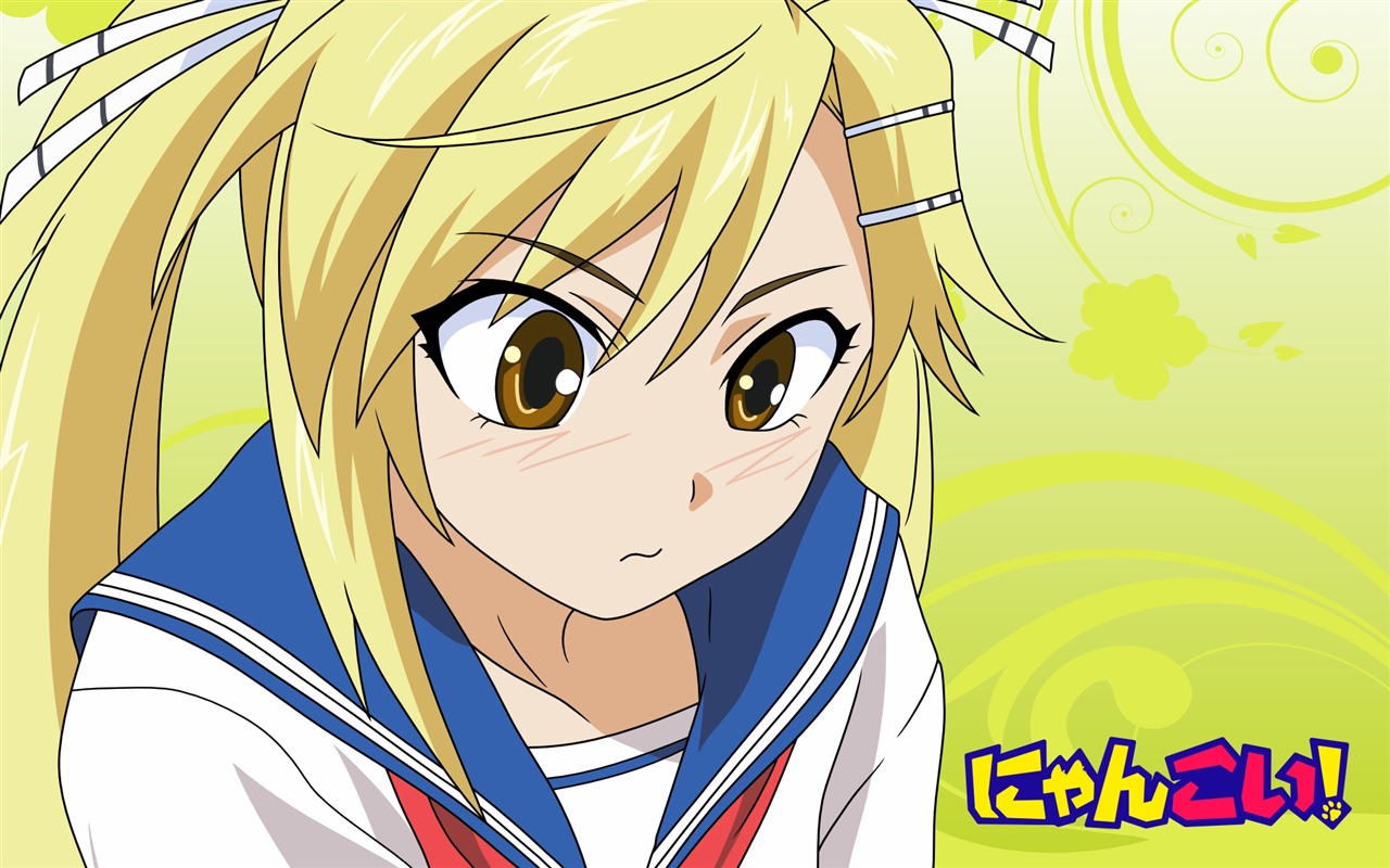 Nyan Koi! HD tapety na plochu #6 - 1280x800